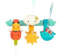 Battat Rain & Shine, barra da bagno con 6 giochi d’acqua rimovibili