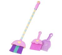 Battat Set di pulizia Mighty Tidy, con scopa, scopetta e paletta