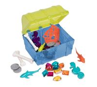 Battat - Set per Immersioni Pirata - Gioco di Immersione per Bambini - Giocattolo per Acqua e Piscina - Forziere dei Pirati - Giocattolo da Spiaggia Estivo - 6 Anni +