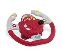 Battat - Volante interattivo per bambini - Giocattolo portatile con suoni e canzoni - Gioco per imparare a sterzare durante il viaggio, 2 anni +