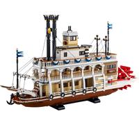 Lego® ideas - 21356 - battello a vapore fluviale