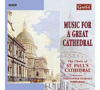 Batten/Battishill/Boyce - Music For A Great Cathedral