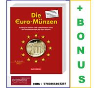Battenberg-Il Catalogo Delle Monete EURO Circolanti E Speciali 2023 A-Z