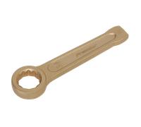 Battente Chiave Anello Estremità 24mm - Anti Scintilla - Sealey NS029 Nuovo