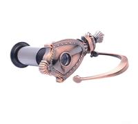 Battente classico con fotocamera, stile vintage, materiale in lega di zinco, progettato per fornire una visione interna sicura e una presa comoda per l'uso della porta d'ingresso