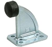 BATTENTE D'ARRESTO FINE CORSA ZINCATO CON GOMMINO PER CANCELLO HL.120