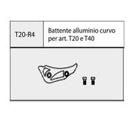 Battente in Alluminio Troncarami T20/R4 Vesco