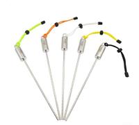 Battente per bottiglie in acciaio inox che produce rumore per le immersioni subacquee per aiutare gli amici e indicare oggetti (E)