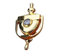 Battente per Classico Urna Design Elegante Oro Battente per Classico(1) | Lega per di zinco massiccia, finitura oro lucido, umidità, design urna classico, visore integrato