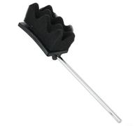 Battente per grancassa con nucleo in sughero, morbida copertura sintetica, accessori per batteria, 13,5 cm (A)