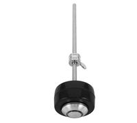 Battente per Pedale Batteria Testa Rotonda Nera 19, 5 Cm