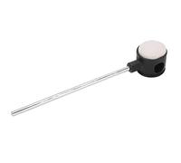 Battente per Pedale in Feltro, Battente per Grancassa Battitore a Percussione Morbido Ma Robusto per un Rimbalzo Completo, Accessorio Sostitutivo del Battitore per Batteria