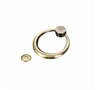 Battente Per Porta,Battente Ottone 1 Pezzo Semplice E Squisito In Lega Di Zinco, Maniglia For Porta Battente Armadietto/finestra/cancello Alta Qualità(Bronze)