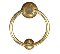 Battente Per Porta, Battente Ottone Batacchio for porta in ottone massiccio vintage, maniglia for mobili resistente for l'arredamento della casa, qualità premium, design durevole, stile retrò(140mm go