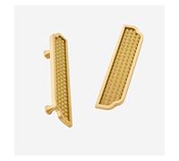 Battente per Porta,Battente per Porta Ottone 2pcs Cabinet Maniglie in ottone Drawer Drawer Pull Knobs Mobile da scarpe Maniglia Maniglia per manopola Arredo