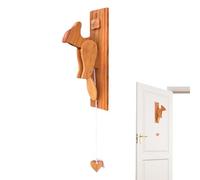 Battente per porta di casa, battente per picchio in legno, per e porte della stanza, fa battere il piacere