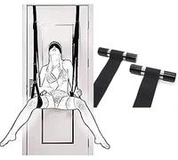 ̣ σ Battente Per Porta, Senza Sedile, Con Cinghie Regolabili, Altalena, Giochi Per Famiglie, Regali Per Attività Sportive Per Uomini Donne