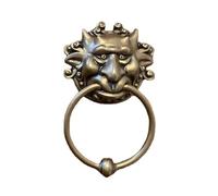 Battente per Porte Antiche, Batacchio For Porta Grande Durevole Pratico Elegante Decorativo Esalta L'estetica Della Casa D'ingresso Decorazione(Type A)