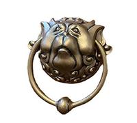 Battente per Porte Antiche, Batacchio For Porta Grande Durevole Pratico Elegante Decorativo Esalta L'estetica Della Casa D'ingresso Decorazione(Type B)