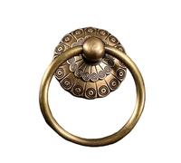 Battenti antichi per porte anteriori, hardware domestico decorativo | Pomelli vintage per armadietti, maniglie rustiche per la decorazione domestica, perfette per migliorare mobili e estetica da