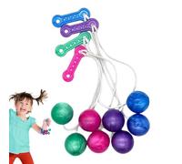 Battenti Click Clackers - PP illuminata 4 cm | Creatore di rumore per palline giocattolo Lato | Regalo per paraurti a manovella oscillante sensoriale per alleviare lo stress per bambini e adu
