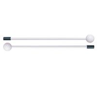 Battenti ProMark Discovery FPP10 con testa estremamente dura in fenolo bianco (metodo Orff)