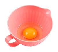Batter Bowl Spout, Non Slip Cookware, Heat Resistant Measure, Kitchen Accessory, affidabile Mixing Fixture, Easy Nest Supply, Portable Baking Gear, for Cooking Serving Soup Cake Egg 8.34*8.34*5.31 in