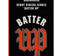BATTER UP Baby Monster Notebook