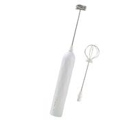 Battere all' ricaricabile - 105 g di latte Frother | Miscelatore per bevande piccole a mano in acciaio inossidabile | Fornello portatile Latte elettrico Frother | Il caffè elettrico a 3