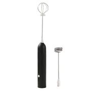 Battere all'uovo ricaricabile - 105 g di latte piccolo Frother | Miscelatore per bevande piccole a mano in acciaio inossidabile | Fornello portatile Latte elettrico Frother | Il caffè elettrico a 3