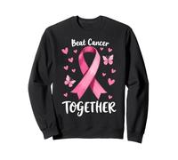 Battere Il Cancro Insieme Cancro Sostenere la consapevolezza Felpa