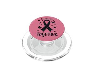 Battere il cancro insieme Cancro Sostenere la consapevolezza PopSockets PopGrip per MagSafe
