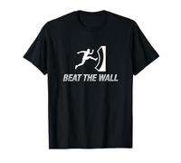 Battere Il Muro Ninja Fitness Warrior Training Maglietta
