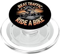 Battere il traffico Guida una bici Pendolarismo PopSockets PopGrip per MagSafe