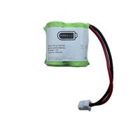 BatterEasy Batteria compatibile per Alcatel Vision, Vision Duo Origin Telefono senza fili Essentiel B 8001496 Logicom Retro 70 TSF DECT NI-MH ricaricabile 400mAh 2,4V