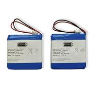BatterEasy Pyronix PY49 BATT-ES1 - BATTERIA DOPPIA 3V PER DELTABELL-WE Mk 2