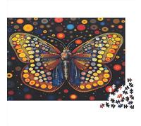 Batterfly Puzzle 1000 Pezzi, Puzzle Da 1000 Pezzi Per Adulti, Jigsaw Puzzle 1000 Pezzi, Puzzle Adulti Puzzle Bambini Puzzles Classici 1000pcs (75x50cm)