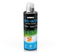 Batteri avviamento acquario - MICROBE-LIFT Nite-Out II 473 ml - per avvio, cambio d’acqua e nuovi pesci - riduce ammonio e nitriti rapidamente - attivo subito, biologico, sicuro per pesci - ARKA