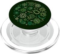 Batteri e virus - Microbiologia Science PopSockets PopGrip per MagSafe