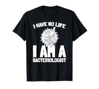 Batteri Ricerca - Microbiologia Batteriologo Maglietta