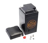 Batteria 0811 Gel Nera.