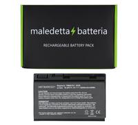 Batteria 10.8-11.1V 5200mAh EQUIVALENTE Acer BT.00603.024 BT.00603.029