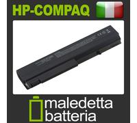 Batteria 10.8-11.1V 5200mAh EQUIVALENTE Hp-Compaq HSTNN-103C HSTNN105C