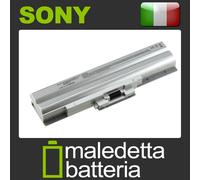 Batteria 10.8-11.1V 5200mAh EQUIVALENTE Sony VGPBPS13AS VGP-BPS13AS