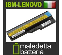 Batteria 10.8-11.1V 5200mAh per Ibm-Lenovo 3000-B550
