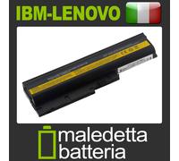 Batteria 10.8-11.1V 5200mAh per Ibm-Lenovo ThinkPad R61E 7646