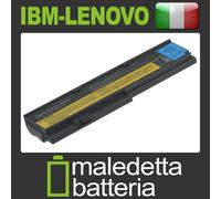 Batteria 10.8-11.1V 5200mAh per Ibm-lenovo ThinkPad X201