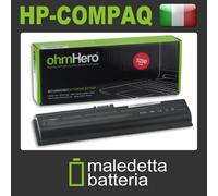Batteria 10.8-11.1V 5200mAh REALI, EQUIVALENTE Hp-Compaq 446506-001