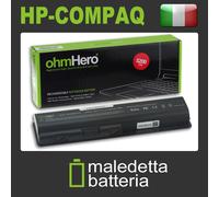 Batteria 10.8-11.1V 5200mAh REALI, EQUIVALENTE Hp-Compaq 484171-001