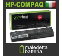 Batteria 10.8-11.1V 5200mAh REALI, EQUIVALENTE HP-compaq 593562001